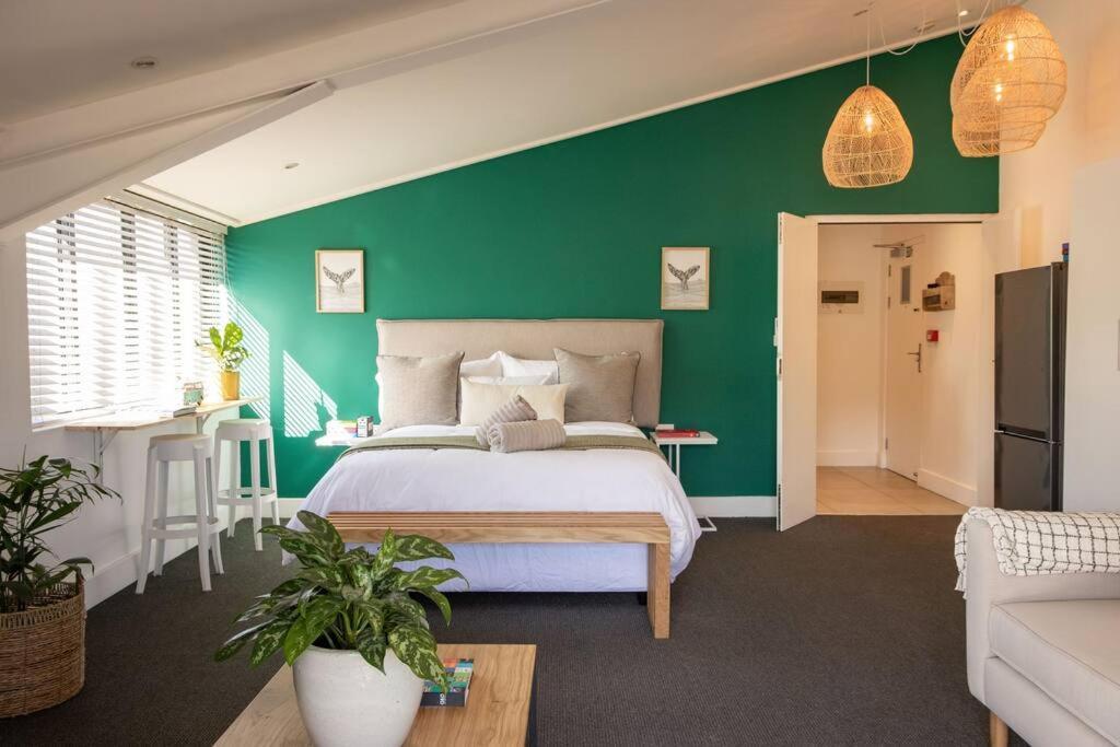 Hermanus Waterfront, Sea View Apartment With Balcony Exterior foto