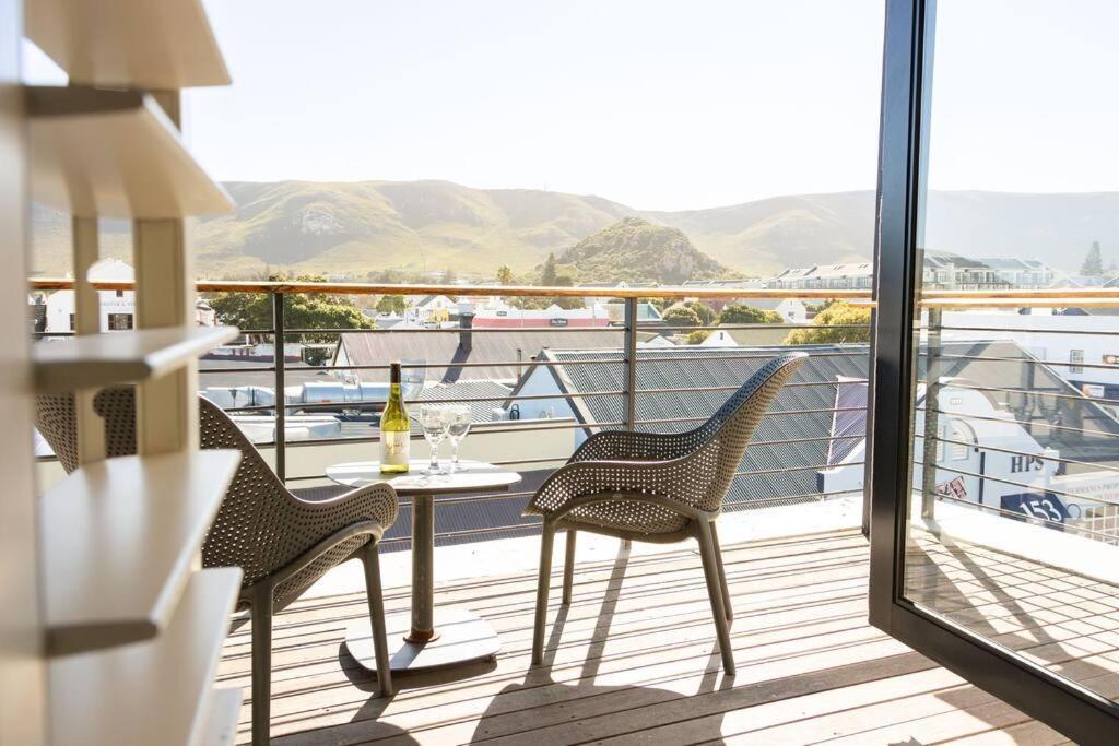 Hermanus Waterfront, Sea View Apartment With Balcony Exterior foto