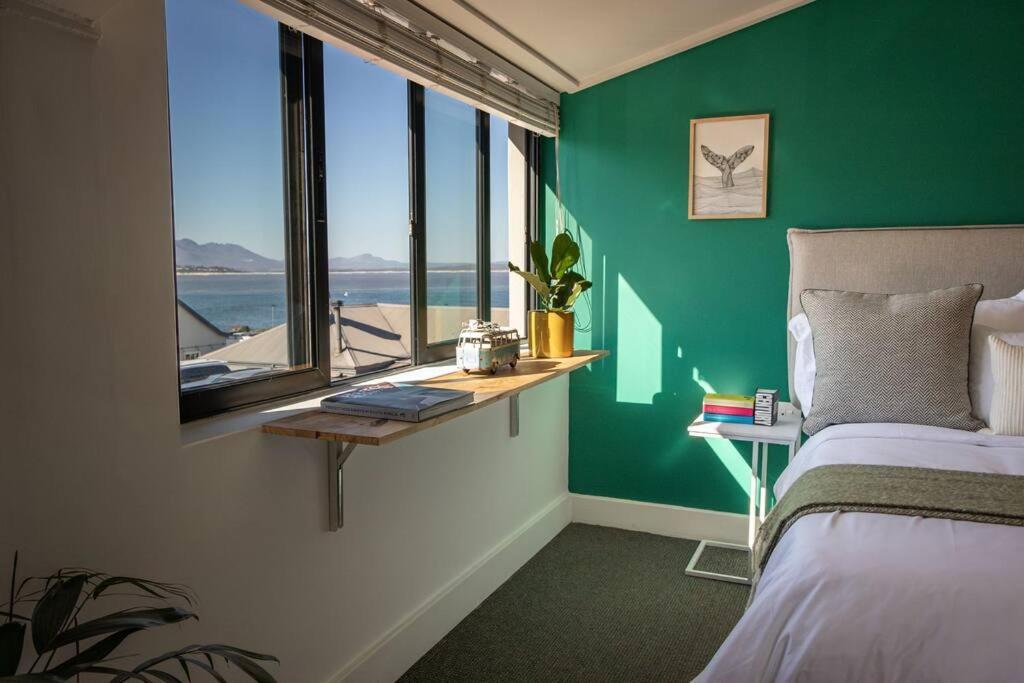 Hermanus Waterfront, Sea View Apartment With Balcony Exterior foto